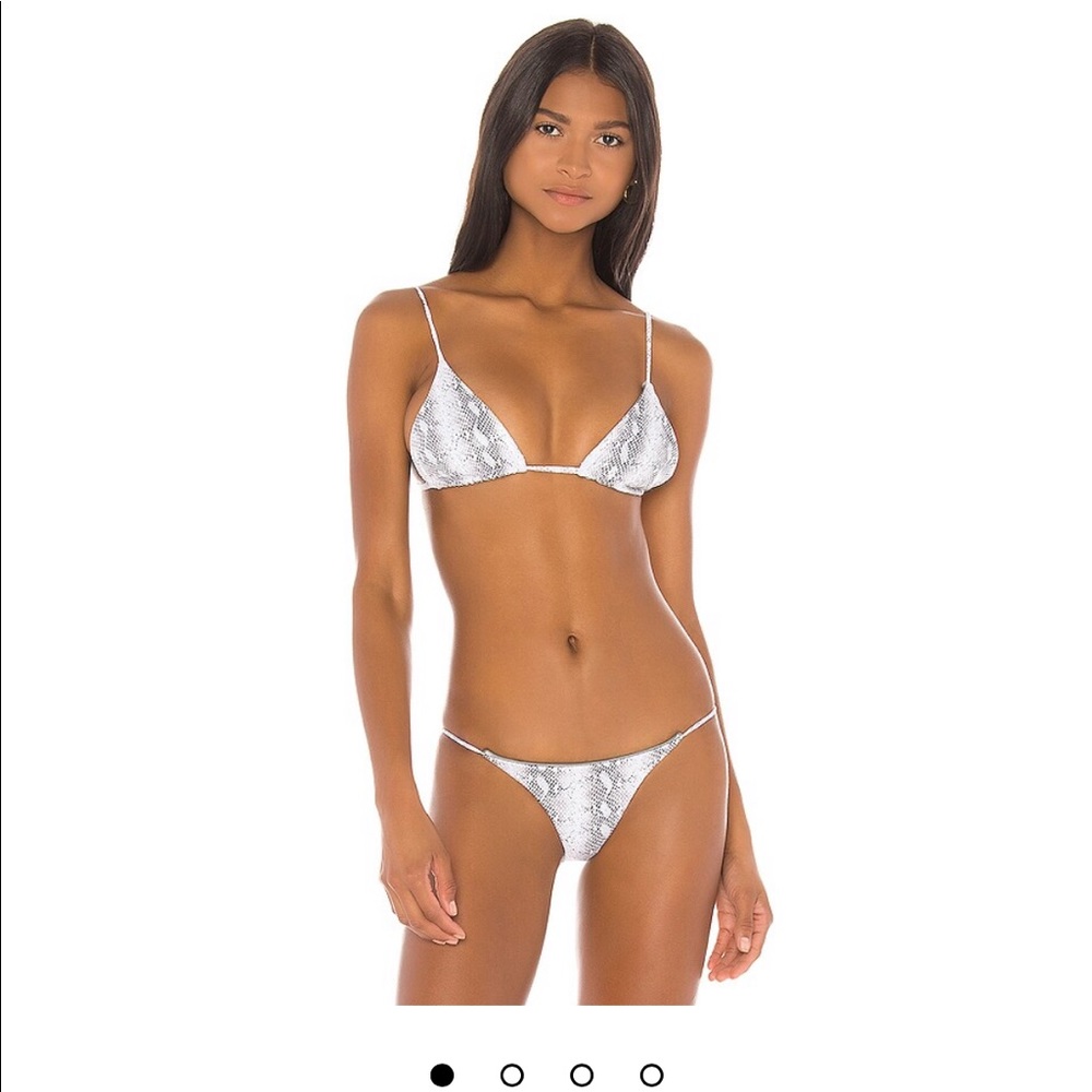 Same Snakeskin Bikini
